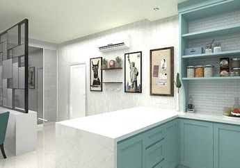Ancaman untuk Para Istri jika Punya Dapur Bersih dan Dapur Kotor di Satu Rumah? Simak Apa Kata Feng Shui Ini!