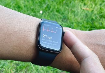 Update watchOS 8.4 Akan Mendukung Fitur ECG di Indonesia
