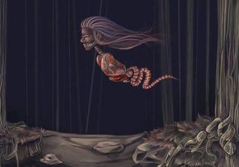 Viral Pernyataan Kalimantan Tempatnya Buang Jin, Siapa Sangka 5 Makhluk Mitologi Ini Memang Menjadi Legenda di Kalimantan, dari Buaya Gaib Hingga Kuyang