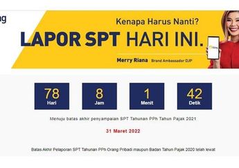 Nyesel Baru Tahu! Lapor SPT Tahunan Tak Perlu ke Kantor Pajak, Berikut Cara Mudah Daftar Akun DJP Online