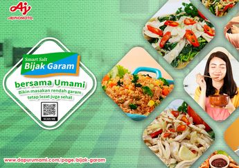 Edukasi Pencegahan Obesitas, PT AJINOMOTO INDONESIA Kampanyekan Bijak Garam