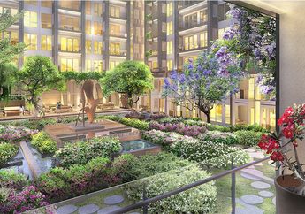 Menikmati Bandung dari Sky Garden dan Balkon Apartemen Super Eksklusif Landmark Residence