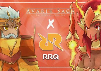 Dorong Gim Metaverse dan NFT, Avarik Saga dan Tim Esports RRQ Bekerjasama