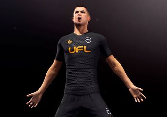 SIUUU! Gameplay Perdana UFL Tampilkan Sosok Cristiano Ronaldo