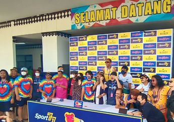 Jason Ranti, Danilla, Pamungkas, hingga The Panturas Ngadu Futsal di Liga Woyoo 2022