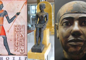 Dianggap Sebagai Dewa Kebijaksaan dan Dewa Pengobatan, Inilah Imhotep, Penasihat Spiritual Juga Arsitek yang Bangun Piramida Pertama, Di Manakah Makamnya Sendiri Berada?