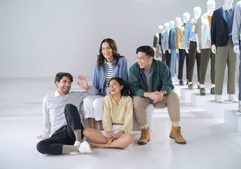 Intip Gaya Reza Rahadian, Sophia Latjuba, Eva Celia dan Jerome Polin dalam Pilihan Koleksi Terbaru UNIQLO 2022 Spring/Summer