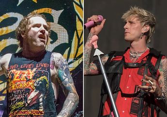 Kembali Adu Bacot Sama MGK, Corey Taylor: Dia Nggak Respect Sama Genre Ini!