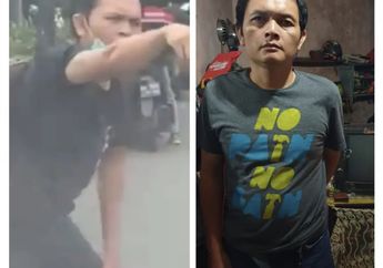 Kapolres Jaktim Unggah Foto Tampang Pemeras Modus Tabrak Lari di Pasar Rebo, Ternyata Pelaku Punya Luka di Kaki