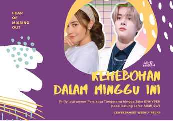 FOMO Berita Heboh Minggu Ini, Prilly Jadi Owner Persikota Tangerang!