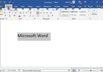 Cara Mudah Ganti Background Foto Diri di Microsoft Word