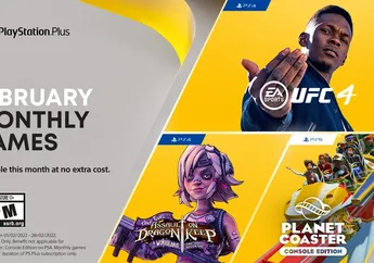 Daftar Game Gratis PlayStation Plus Februari 2022, Ada UFC 4, Lho!