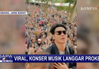 Video Konser Tri Suaka Jadi Tren di Sosmed, Langgar Prokes saat Pandemi!