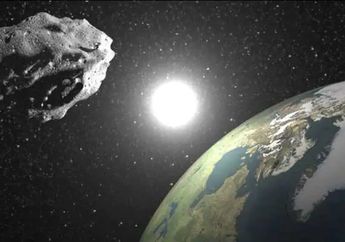 Astronom Konfirmasi Asteroid Berdiameter 1 Kilometer Dalam Orbit Bumi