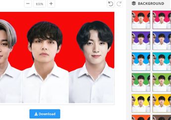 Cara Edit Foto Background Merah di HP, Dijamin Mudah dan Cepat