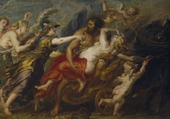 Inilah Kisah Cinta Hades, Dewa Kematian yang Setia Pada Persephone