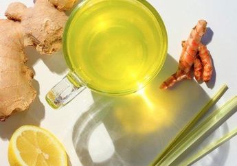 Cuma 10 Menit Rebus Jahe, Serai, dan Jeruk Nipis Lalu Minum Airnya Hangat-hangat Sebelum Tidur, Tubuh Bisa Rasakan Hal Luar Biasa Ini Saat Bangun Besok Pagi, Wow Banget!