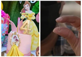 Ulang Tahun yang Harusnya Manis Berujung Tragedi, 2 Anak Ini Dibawa ke Rumah Sakit Usai Makan Logam di Dalam Kue Ulang Tahun