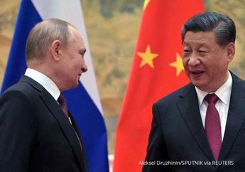 Singgung Soal Amerika dan Barat, Terkuak Rencana Pertemuan Vladimir Putin dan Xi Jinping yang Langsung Gemparkan Seantero Dunia, Rusia dan China Akan Jalin Kerja Sama Ini