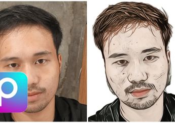 Cara Edit Foto Jadi Kartun di PicsArt yang Viral di TikTok, Gampang!
