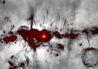 Hampir 1.000 Untaian Misterius Terungkap di Pusat Bima Sakti