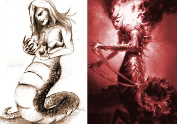 Empusa, Iblis Wanita Penghisap Darah Manusia dalam Mitologi Yunani