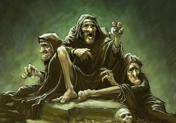 Mitologi Yunani: Takdir 3 Perempuan Berbagi Satu Mata dan Satu Gigi