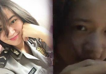Begini Potret Polwan Cantik Briptu Christy Triwahyuni, Awalnya Dinyatakan Hilang Tapi Kini Berubah Jadi Buronan Polisi Gegara Video Syur Yang Mirip Dirinya