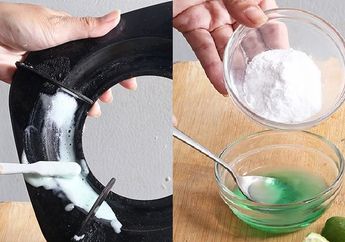 1000 Kali Lebih Kinclong Daripada Beli Baru, Begini Cara Membersihkan Kompor Gas Cuma Modal Baking Soda