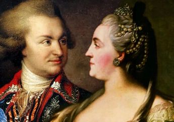 Sampai Gunakan Pelayan Wanitanya Menguji Para Calon Kekasihnya, Permaisuri Kekaisaran Rusia Catherine The Great Akhirnya Jatuh Hati dengan Grigory Potemkin yang Jadi Pria Berkuasa di Rusia