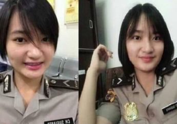 Bak Hilang Ditelan Bumi, Sosok Polwan Ini Mangkir Kerja Gegara Video Panasnya Tersebar?