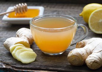 Mulai Pagi ini, Geprek Jahe dan Peras Lemon Lalu Seduh Pakai Air Panas, Wanita ini Sujud Syukur Selamanya Gak Perlu Beli Obat Pelangsing Lagi