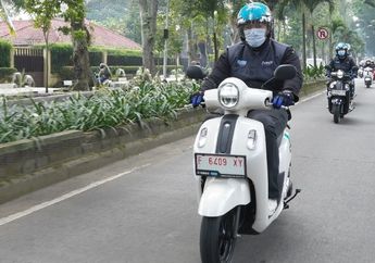 Motor Matic Yamaha Fazzio Gunakan Sistem Hybrid, Konsumsi BBM Hampir 95 KPL