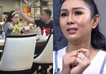 Akhirnya Terkuak! Bolak-balik Dituding jadi Penyebab Hancurnya Rumah Tangga Kalina Ocktaranny, Celine Evangelista Buka-bukaan soal Status Hubungannya dengan Vicky Prasetyo: Mungkin Aku...