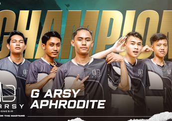 Dapat 13 Booyah, G Arsy Aphrodite Juarai FFML Season V Divisi 2