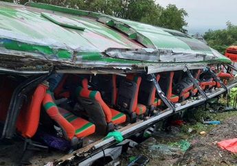Korban Selamat Beberkan Percakapan Terakhir Sopir dan Kernet Bus Maut Sebelum Akhirnya Hantam Bukit Bego, Pengakuannya Bikin Merinding!