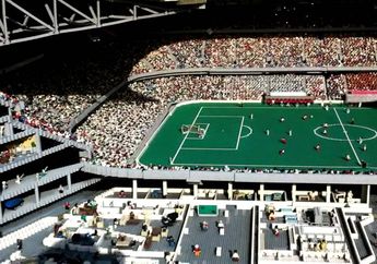 Lego Bangun Stadion Terbesar di Dunia, Gedenya Bakal Ngalahin 'Allianz Arena'