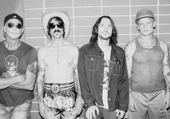RHCP Reunian Lagi Sama John Frusciante, Flea: Jauh Lebih Gampang Bikin Lagu Bareng Doi