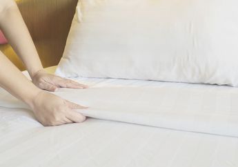 100 Kali Lebih Ampuh dari Pemutih, Pegawai Laundry Bongkar Cara Cuci Sprei Dekil Jadi Bersih Seperti Baru Lagi Cuma Modal Buah Murah di Pasar