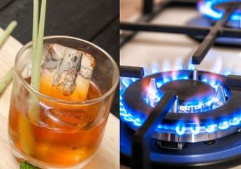 BERITA POPULER : Khasiat Minum Teh Serai Sebelum Tidur Sampai Cara Membersihkan Kompor Gas dengan Baking Soda