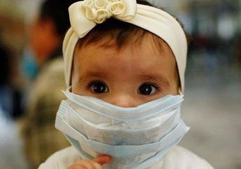 Bayi Jangan Dipakaikan Masker, Berbahaya! Hal Tidak Diinginkan Seperti Ini Bisa Terjadi