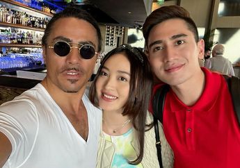 Foto Natasha Wilona Bareng Chef Salt Bae Bikin Netizen Ribut, Begini Respons Mantan Verrell Bramasta Diviralkan Sudah Mualaf