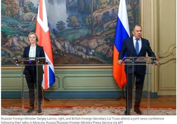 Dimusuhi Seluruh Dunia Karena Memulai Perang di Ukraina, Akhirnya Menteri Pertahanan Rusia Beberkan Strategi Geopolitik Rusia, Termasuk Rencana Ekonomi dan Politiknya