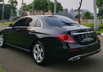 Fasilitas Kelas Atas Penumpang Nyaman Total, Segini Harga Sewa Mercedes Benz E250, Cocok untuk Mudik Ramadhan 2022