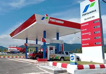 Harga BBM Non Subsidi Pertamina Naik, Ini Rincian di Tiap Provinsi