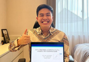Judul Skripsi Jerome Polin jadi Tren di Sosmed, Bacanya Gimana?