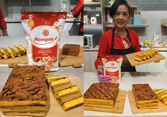 Kreasi Kue Lapis Surabaya Bersama Interflour, Bisa Dicoba Di Rumah