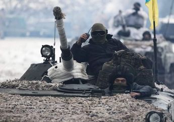 Pasukan Militer Ukraina Mati-matian Pertahankan Kota, Rusia Gempur Terus Selama 3 hari Berturut-turut!