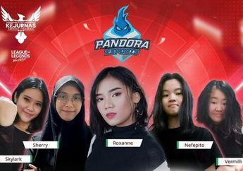 Pandora Esports dan Arthur N Friends Juara Kejurnas Wild Rift
