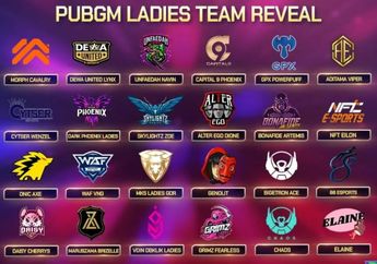 Tim ELAINE Lakukan Ringing di Turnamen PUBG Mobile Ladies DGWIB